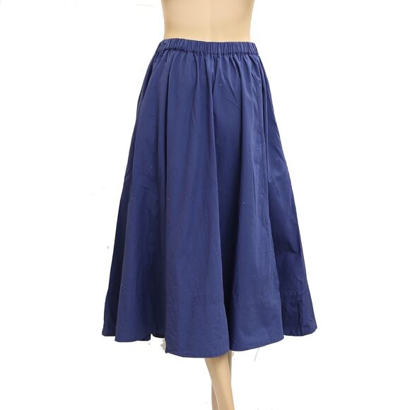 Free People Blue Midi Skirt - Picture 3 of 5